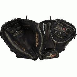 llstar Catchers Mitt CM3000SBK Pro a 33.5-inch right-handed throw mitt designe